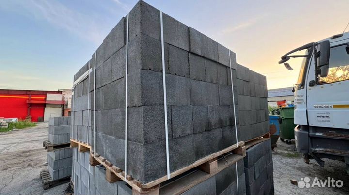 Керамзитобетонные блоки от производителя