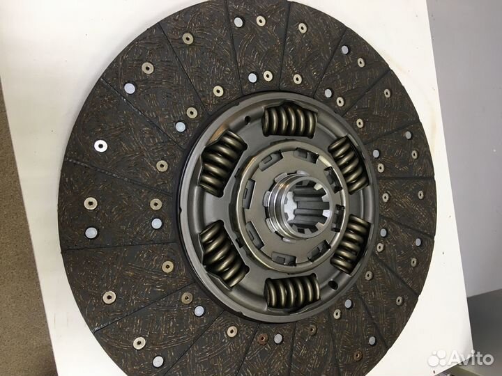 Диск сцепления 430мм на Renault, маз, камаз