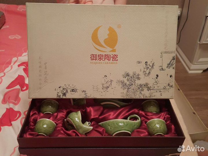 Китайский чайный сервиз