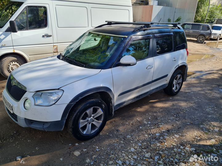 Skoda yeti 1.2 cbz DSG 2011 в разборе