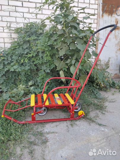 Санки новые