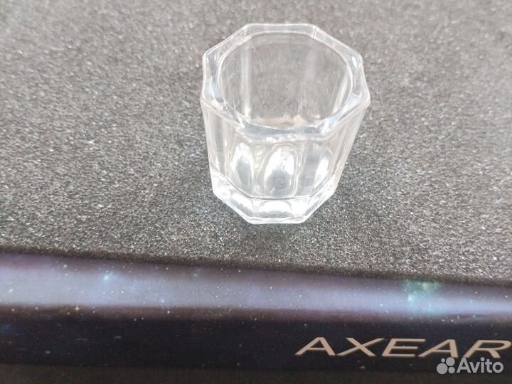 Стеклянное перо для рисование axearte