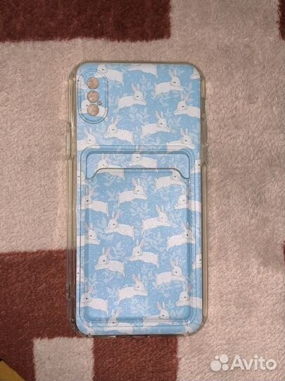 Чехол на iPhone XS силиконовый