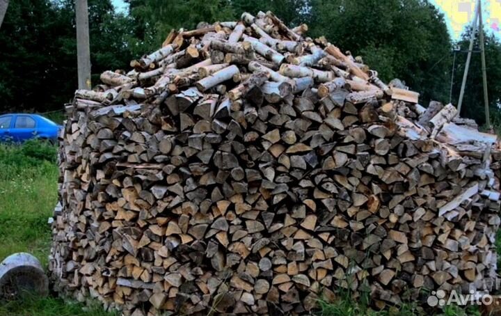 Дрова на дачу