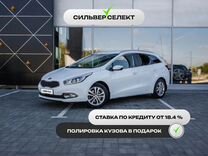 Kia Ceed 1.6 AT, 2014, 144 238 км, с пробегом, цена 1 017 500 руб.