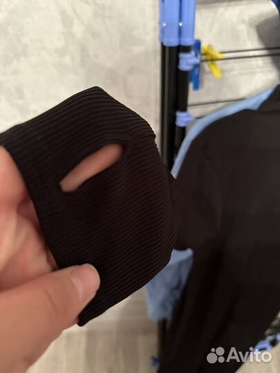 Платье лонгслив