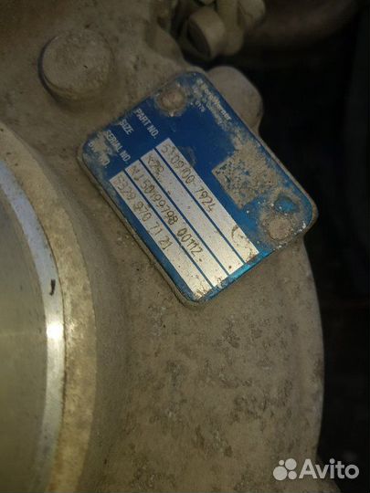 Турбокомпрессор Man Tga