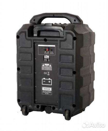 Акустическая система Leem PR-6 с аккумулятором