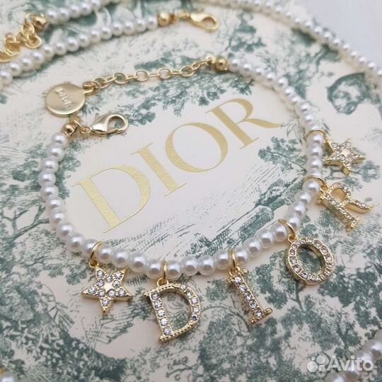 Чокер, браслет Dior