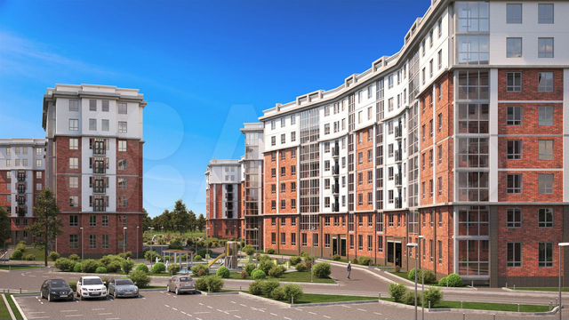 2-к. квартира, 54,5 м², 4/8 эт.