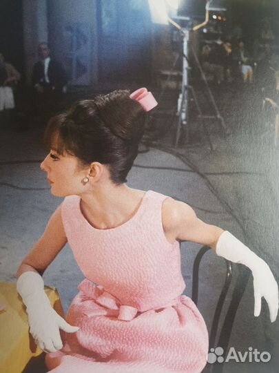 Книга Одри Хепберн