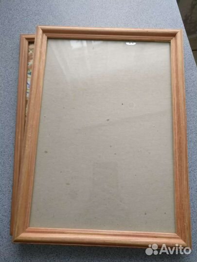 Рамка для фотографии, дерево 2 шт