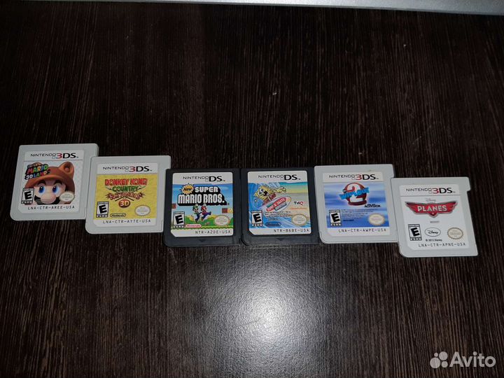 Картриджи Nintendo DS/3DS