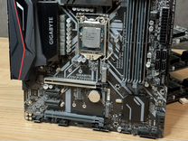 Мате�ринская плата Z390m Gaming Gigabyte