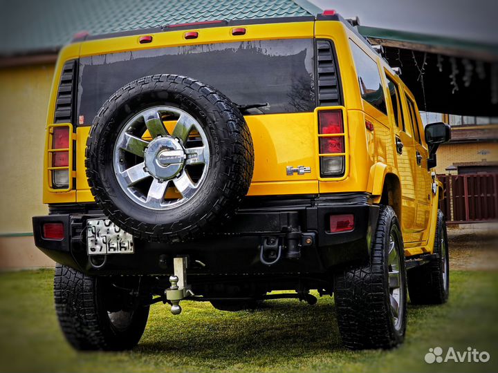 Колёса R22 на hummer h2