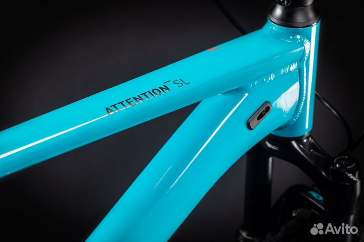 Велосипед Cube Attention SL 29