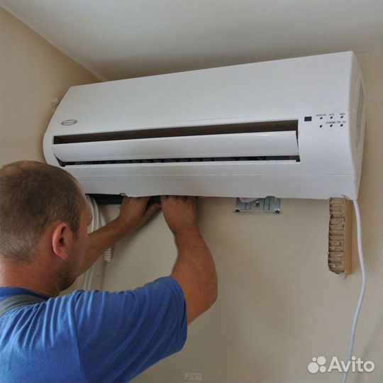Новые сплит-системы+установка