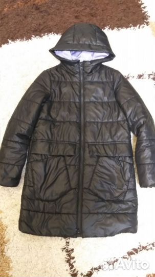 Пальто демисезонное для девочки 152
