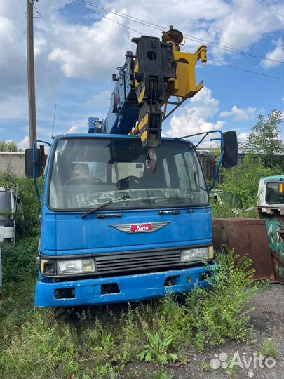 Hino Ranger FC с КМУ, 1989