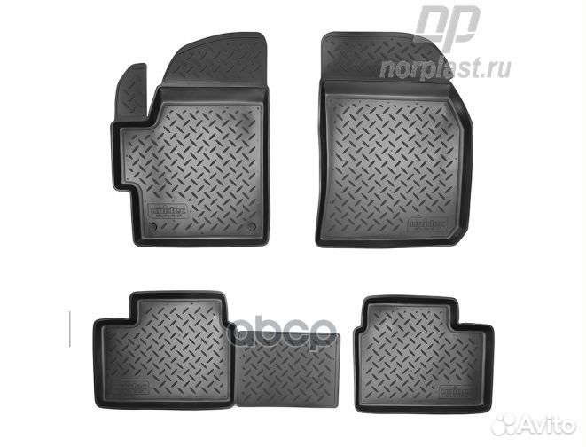 Коврики салона для Daewoo Matiz (20012005) nplp