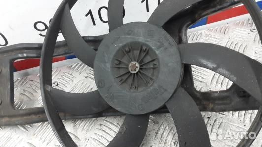 Вентилятор радиатора renault scenic 1 (SBE07KF01)