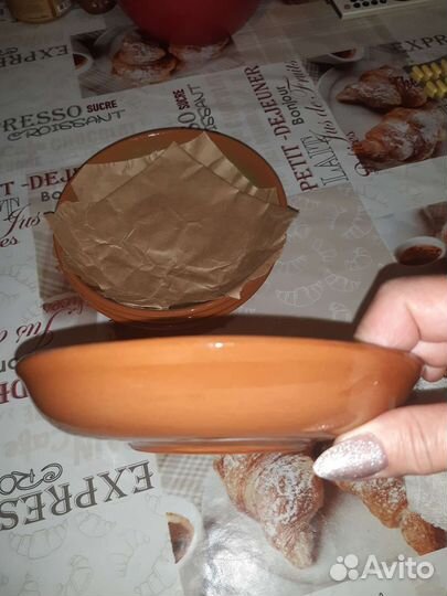 Глиняные тарелки керамика