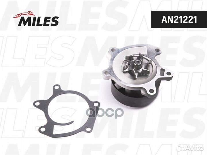 Насос водяной nissan juke 1.6 an21221 Miles