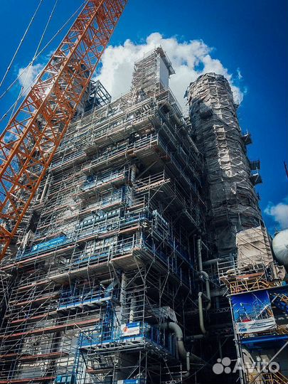 Монтажник строительных лесов (вахта, север)