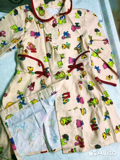 Халат детский