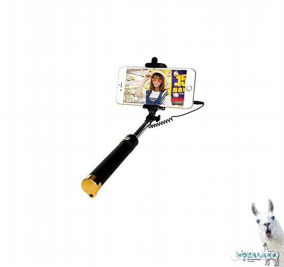 Селфи палка AUX - стильная и прочная