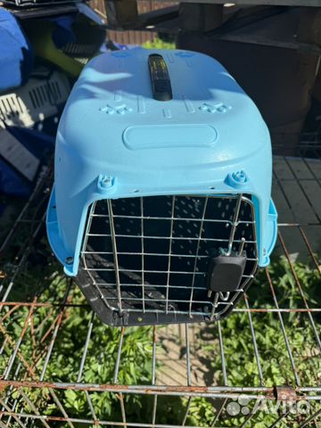 Переноска для животных пластиковая купить в Домодедово | Животные и ...