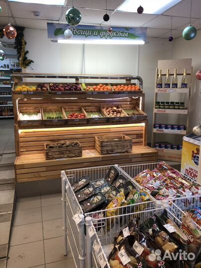 Продается готовый бизнес продуктовый магазин