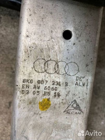 Усилитель заднего бампера Audi A4 (B8), 8K2, 8K5