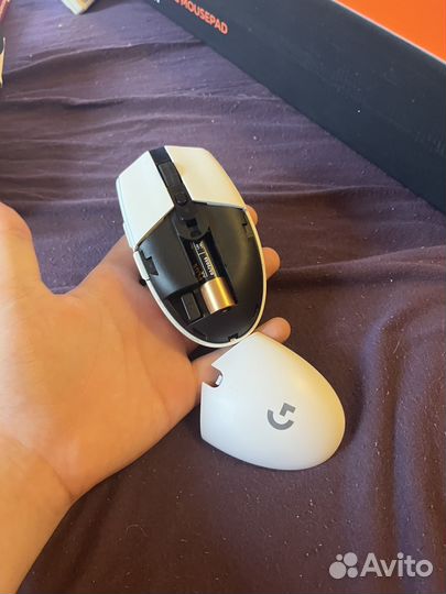 Беспроводная мышь logitech g305