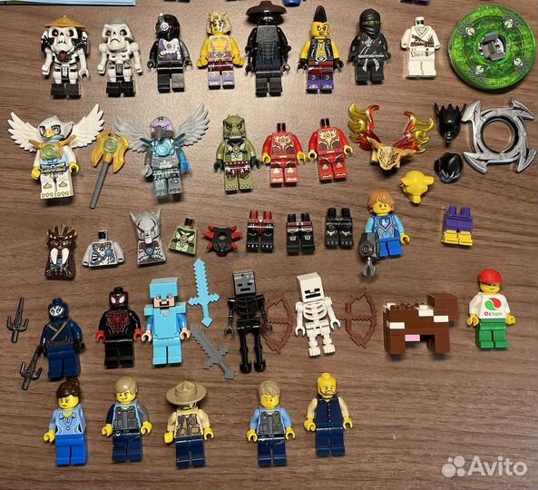Лего/lego минифигурки/человечки