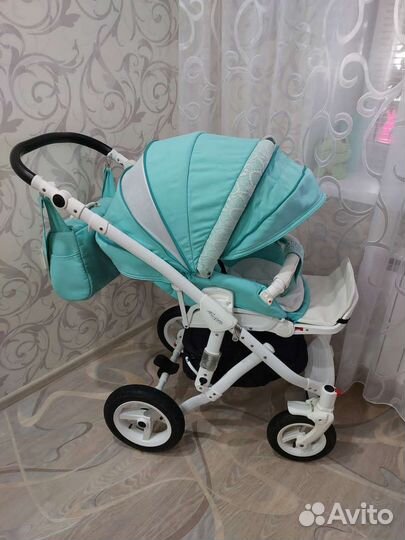 Коляска adamex 3 в 1
