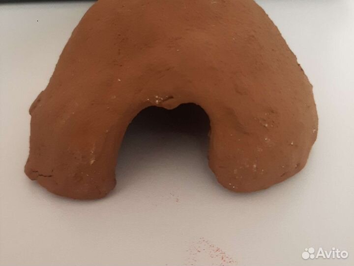 Укрытия в террариум из глины