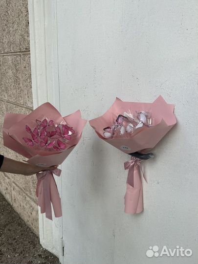 Букет из бабочек