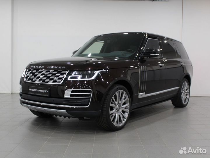 Land Rover Range Rover 5 AT, 2019, 73 410 км