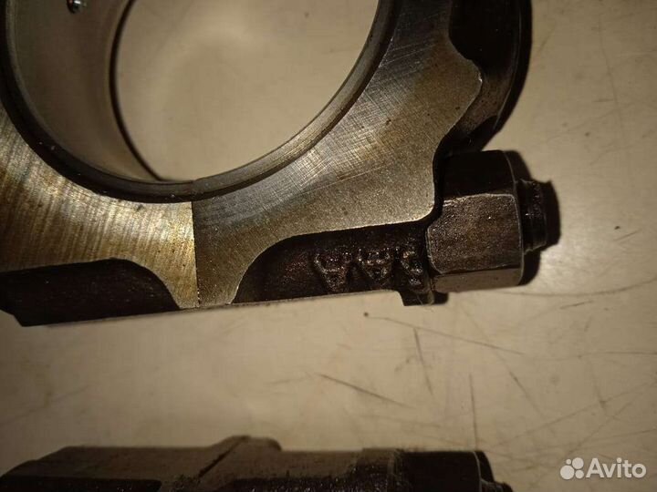 Поршень с шатуном Iran Khodro Samand