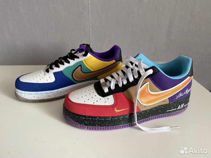 Кроссовки Nike air force low what The LA