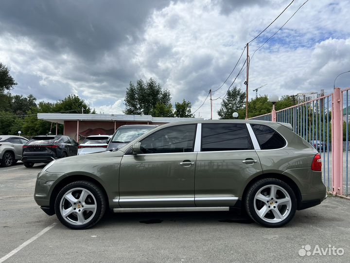 Porsche Cayenne 3.6 AT, 2007, 237 000 км