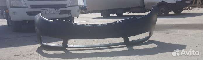 Бампер Kia Cerato 09-13- передний