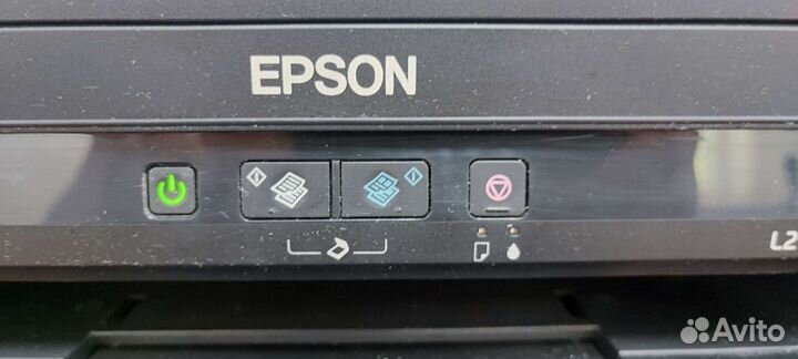 Принтер струйный Epson L 210, цветной, А4 4 цвета
