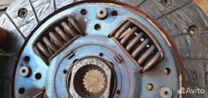 Комплект сцепления Kia Sportage 4 QL 2016-2021