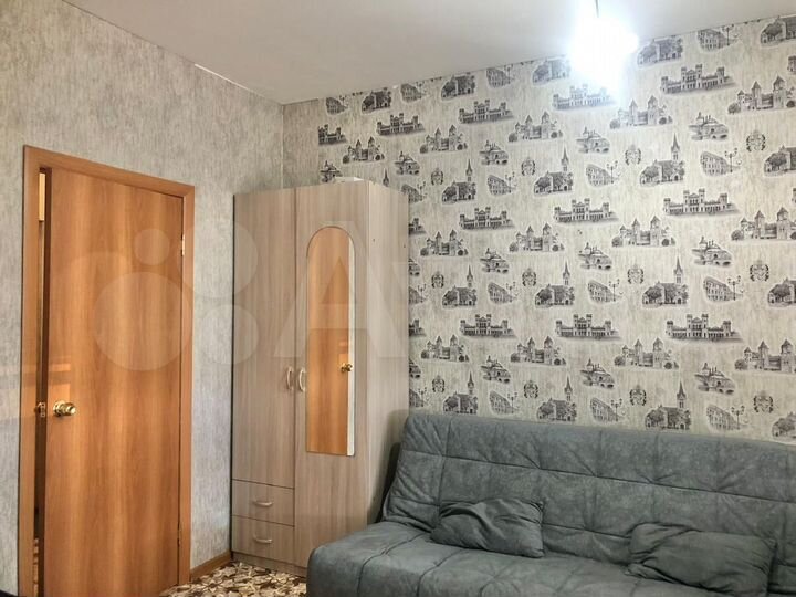 Квартира-студия, 22,4 м², 6/9 эт.