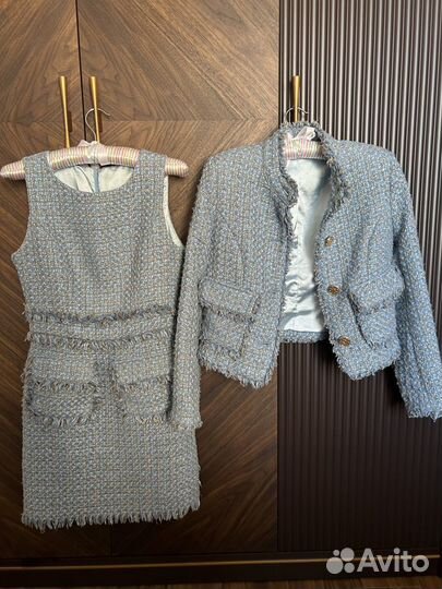 Пиджак и платье Chanel