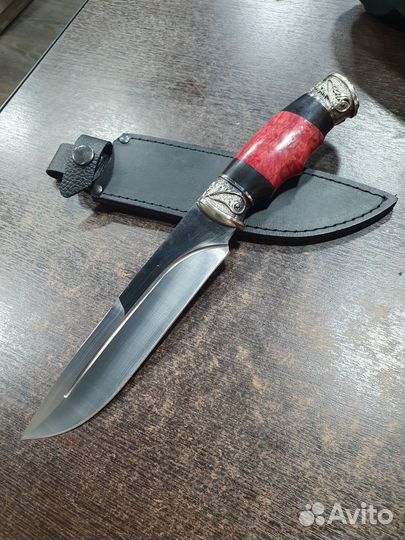 Нож охотничий разделочный беркут 2 кизляр