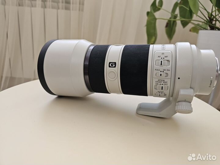Объектив sony e mount 70-200 f4