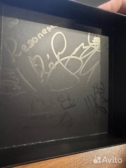 Музыкальный альбом Resonance - безысходность